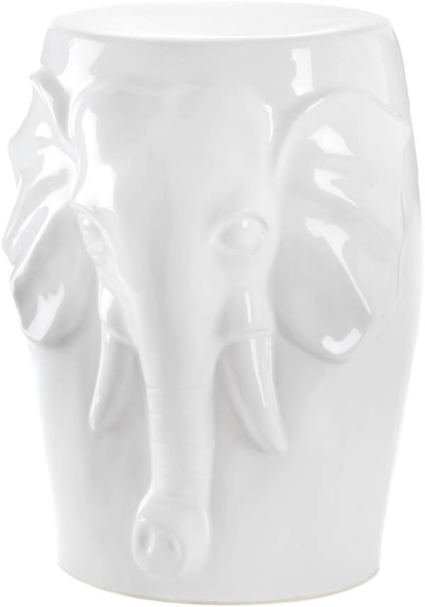 Best Ceramic Elephant Garden Stool