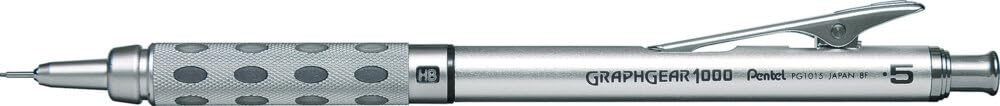 Pentel Graphgear 1000 Draughting Pencil, 0.5 mm black PG1015-A