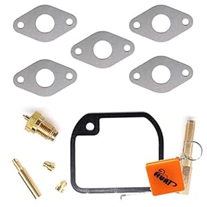 HURI Carburateur sproeiers afdichting ventiel voor Simson 16N1-11 S51 S53 S50 S70 reparatieset
