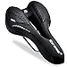 Saddles for Bikes, Comfort Gel Cushion Mountain Bikes Seat for Women Men Kids Ladies Road Bicyclesthumb 1