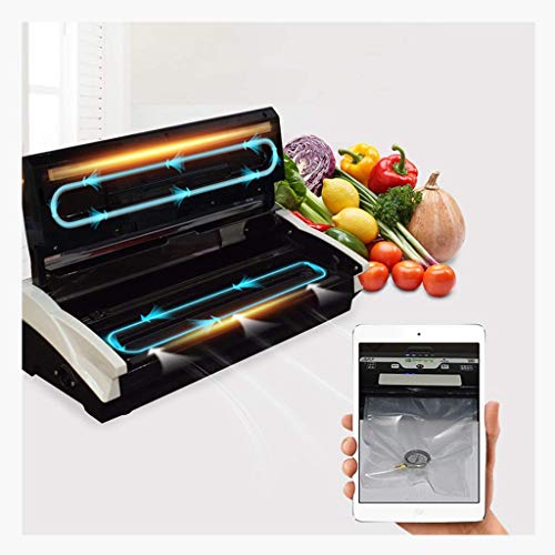 CCJW Vakuumierer Vakuumierer, automatische Vakuum-Verpackungsmaschine for Trockenfutter Sealing Gemüse Frucht… – Bild 3