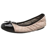 Butterfly Twists Womens Olivia Blush Pink Black Ballet Pumps Shoes Size 5