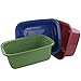 Ramddy 12 Quart Plastic Dishpan/Basin, 14