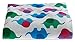 3 Pack, Hospital Receiving Blankets, Baby Blankets, 100% Cotton, 30x40, Elephant