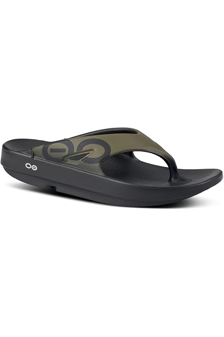 ウーフォス　OORIGINAL - BLACK Women's OOriginal Black Sandal – OOFOS