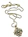 Nazareth Store 18k Yellow Gold Plated Crusaders Jerusalem Cross Pendant with Crystallized Blue Topaz and 20