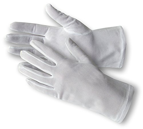 JAH Knitted Cotton/Polyamide Gloves with PVC Grip Dots – Non-Slip Grip for Warehouse, Assembly & Shipping