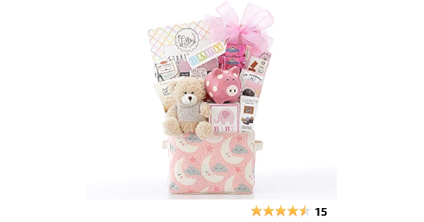 baby girl gift baskets amazon