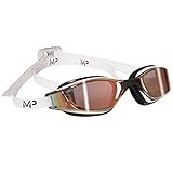 MP Michael Phelps Xceed Titanium Mirror Swimming Goggles