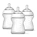 Chicco NaturalFit Tri-Pack Bottles, 4 Months Plus