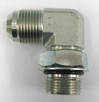 thumbnail image 2 of AF C3249 Male O-Ring Boss To Male Pipe Adapter - 3/4-16 To 1/4 Pipe Thread 2 of 14