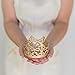 Gold Crown Cake Topper, Vintage Crown, Small Gold Wedding Cake Top, Princess Cake, The Queen of Crowns