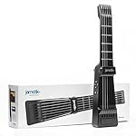 Jamstik+ Black Portable App Enabled MIDI Electric Guitar, for Beginners and Music Creators, iOS, Android & Mac Compatible, with Bluetooth Connectivity, Powered by Zivix