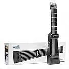 Jamstik+ Black Portable App Enabled MIDI Electric Guitar, for Beginners and Music Creators, iOS, Android & Mac Compatible, with Bluetooth Connectivity, Powered by Zivix