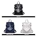 BOYATU Convertible Genuine Leather Backpack Purse for Women Fashion Travel Bag