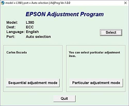 epson adjustment program l485