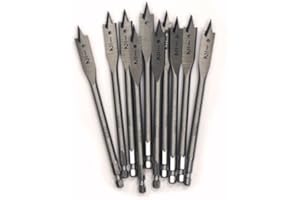 MK Morse WSB500 Spade Drill Bit 1/2" - 10 Pack