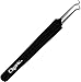 Cliganic Blackhead Remover Set: Curved Tweezers & Extractor Tool | Rubber Grip, Stainless Steel | Kit for Splinter, Comedone, Acne, Whitehead, Blemish, Pimple & Zit