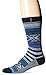 Stance Men's Salem Crew Sock, Blue, Sock Size:10-13/Shoe Size: 6-12