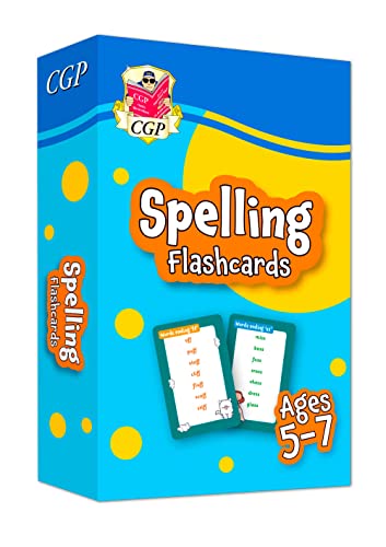 New Spelling Home Learning Flashcards For Ages 5-7