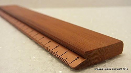 Luxury Wooden Ruler with Copper measure, Handmade Chilean Ruler, Executive design from Chilean Rauli, Beautifully finished