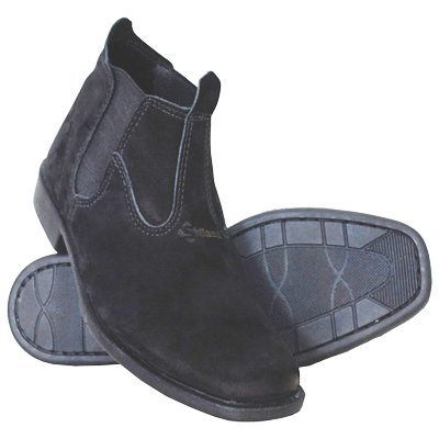 Botina Saad Nubuk Preta Sola Pneu 38