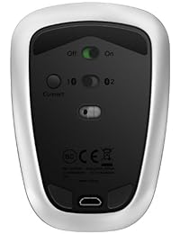 Logitech Ultrathin Touch Mouse T630 para gestos táctiles, Blanco