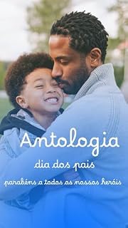 Livro Antologia dia dos pais