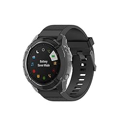 RuenTech Case Cover Compatible with Garmin Fenix