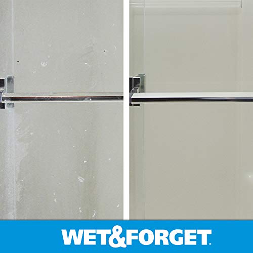 WET & FORGET SHOWER CLEANER WEEKLY APPLICATION REQUIRES NO SCRUBBING, BLEACH-FREE FORMULA, 64 OUNCE (PACK OF 1)