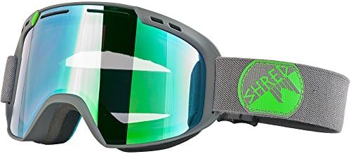 SHRED Amazify BIFF Goggles, Grey