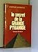 Le secret de la grande pyramide by