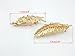 yueton Pack of 2 Star Pred Perry Leaves Alloy Hairpin Hair Clip - Hair Spring Clip - Women Bridal Hair Accessories Headwear