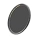 Breakthrough Photography 82mm X4 3-Stop ND Filter for Camera Lenses, Neutral Density Professional Photography Filter with Lens Cloth, MRC16, Schott B270 Glass, Nanotec, Ultra-Slim, Weather-Sealed