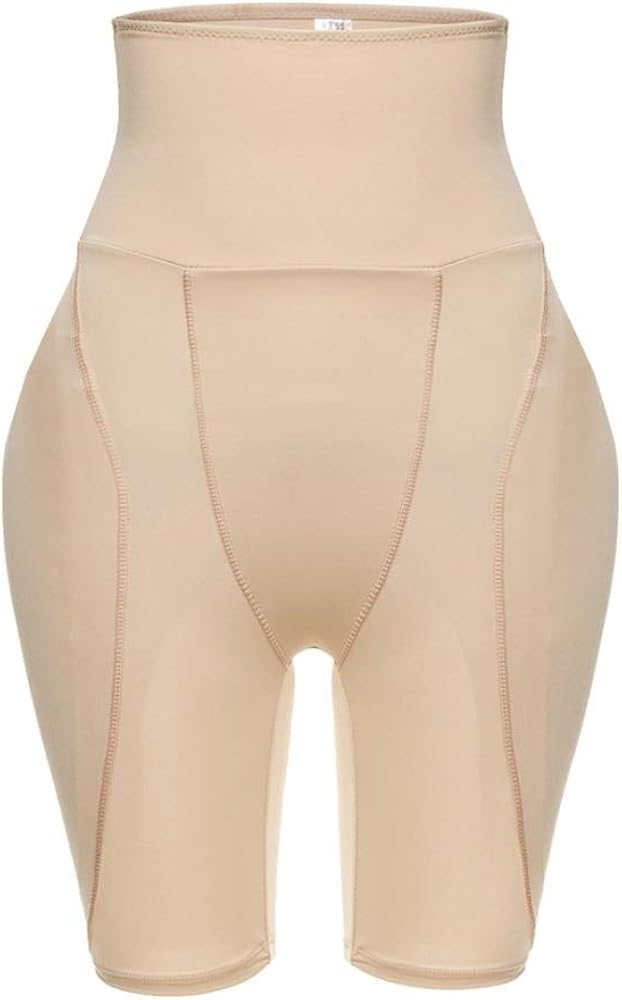 Qishun Crossdresser Seamless Butt Padded Hip Thigh Pads Reusable