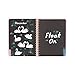 Ban.do Luxury 17 Month A5 Rose Gold Holographic Planner - Monthly Calendar with 160 Pages