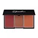 Sleek Makeup - Blush by 3 Palette - Sugar - Three Complimentary Ultra-Pigmented and Long-Lasting Matte and Shimmer Shades for Medium and Dark Skin Tones