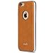 Moshi iGlaze Napa Slim Hardshell Case for iPhone 6/6s, Caramel Beige