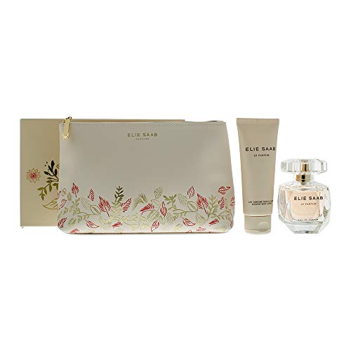 Elie Saab Le Parfum Gift Set: Perfume, Body Lotion Kuwait Ubuy