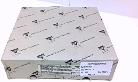 VISHAY TELEFUNKEN1N4744a-Tr - Pack Of 5000 - Capacitors, 15V, 61Ma, 1N4744a-Tr - Pack Of 5000 -