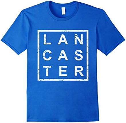 Men's Stylish Lancaster T-Shirt Large Royal Blue