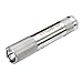 ThorFire TS07 Keychain LED Flashlight Stainless Steel Mini EDC Torch Use AAA Battery