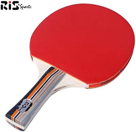 Table Tennis Set Pingpong Combo: 2 Table tennis bats + 3 Balls + Carry Bag + Ball rack