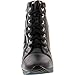 Forever Adriana11 Women Sporty Leatherette Lace-Up High Top Wedge Sneaker Bootie Shoes