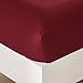 Honeymoon 1800 Brushed Microfiber Bed Sheet Set, Ultra Soft, Queen - Fuchsia