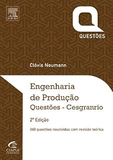 Livro Engenharia de Produção - Questões Cesgranrio