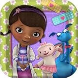 Doc McStuffins Small Square Paper Plates (8ct)
