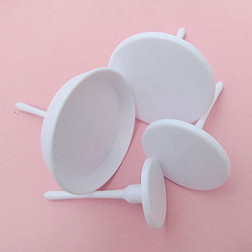 4 PCS Cake Cupcake Stand Icing Cream Flower Nails Decorating Tool by SPRING2014