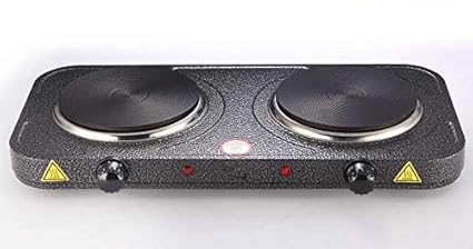 Buy Poweronic Hot Plate Double Burner Coil Induction Cooktop Core