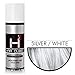 Hair Cubed® - Silver, Hair Building Fiber Spray -(Water Proof) Lasts 2 - 5 Months